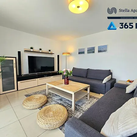 公寓 365pam - Familijny - Parking W Cenie 萨比诺瓦