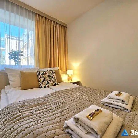 公寓 365pam - Familijny - Parking W Cenie 萨比诺瓦