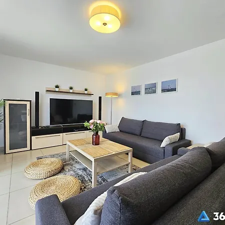 公寓 365pam - Familijny - Parking W Cenie *