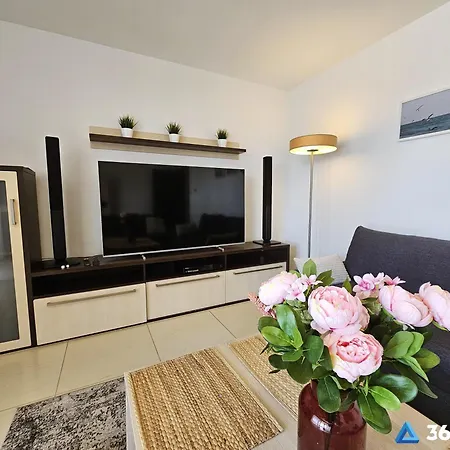 公寓 365pam - Familijny - Parking W Cenie 萨比诺瓦